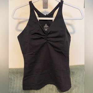 Prana Sabin Chakara yoga tank top with shelf bra